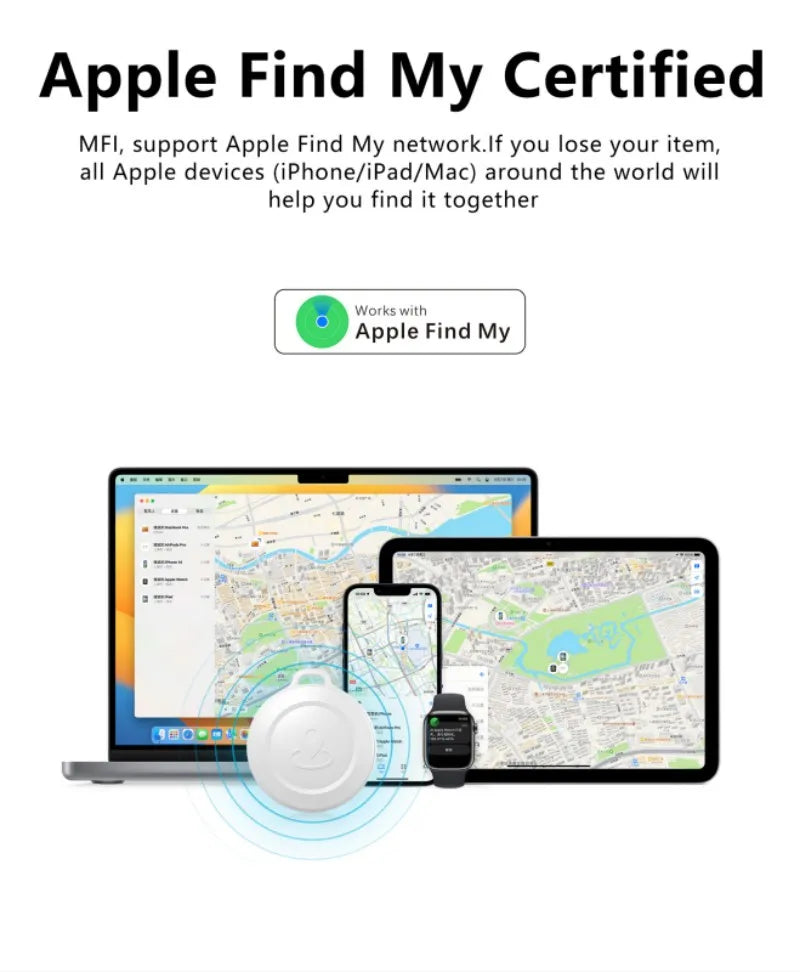 Mini Tracker HORIZON 62 type Air Tag