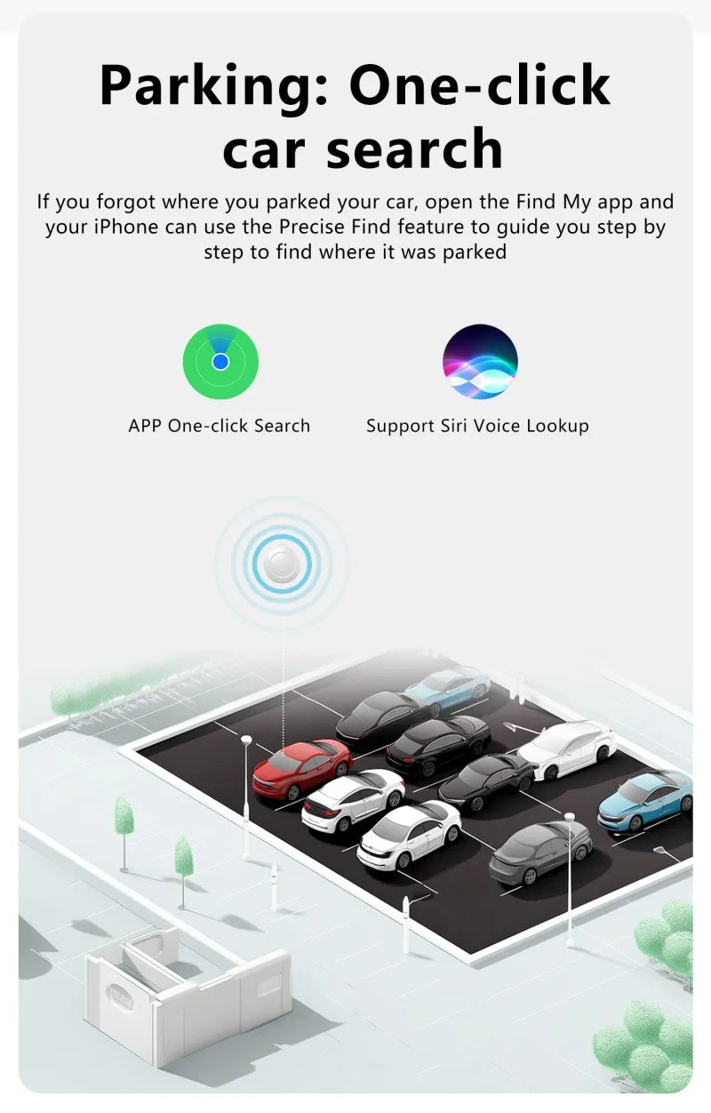 Mini Tracker HORIZON 62 type Air Tag