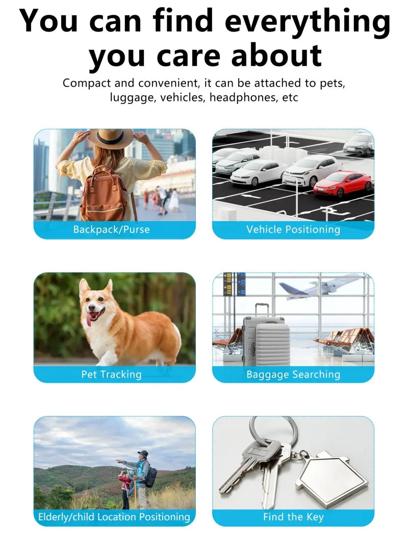 Mini Tracker HORIZON 62 type Air Tag